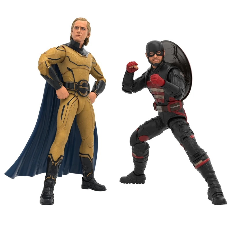 Marvel Legends Series John F. Walker and Sentry Action Figures