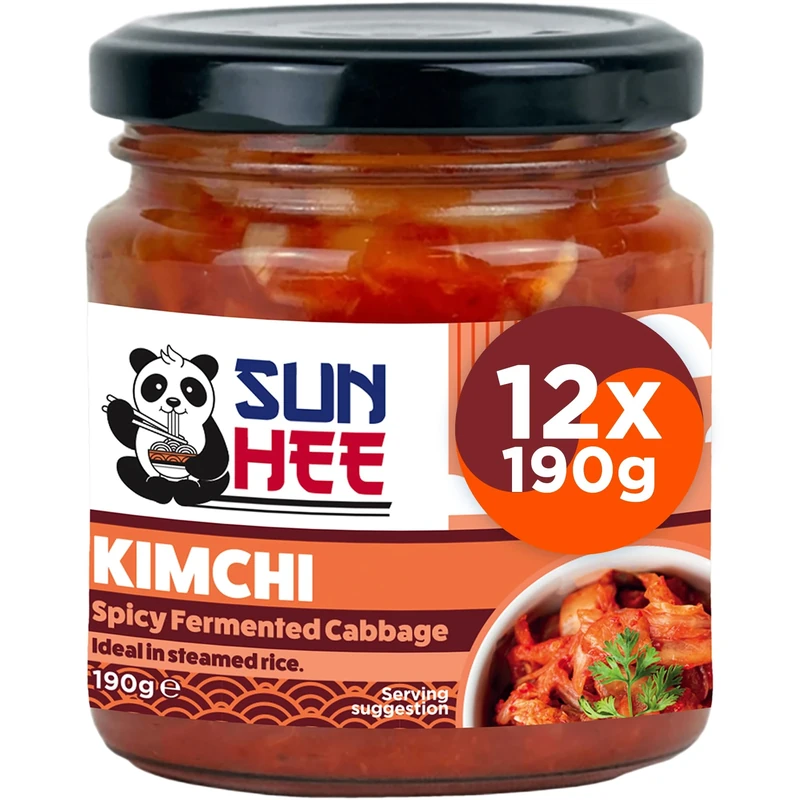 Sun Hee Natural Kimchi 190 grams (Pack of 1) | 212 ML