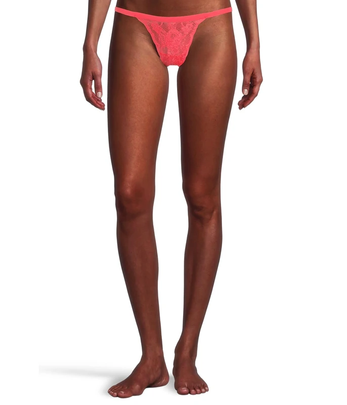 Cosabella Women's Never Say Never Skimpie G-String, Ibisco, One size