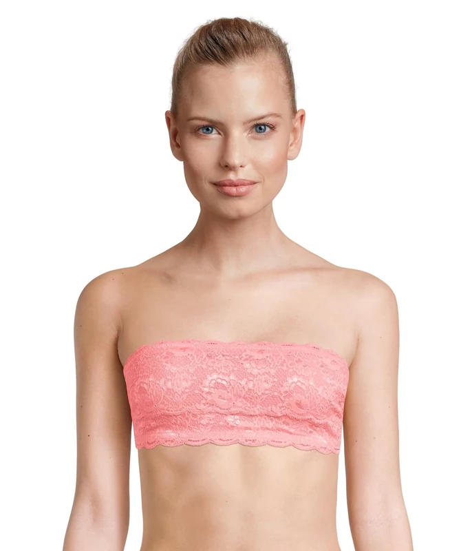 Cosabella Women's Say Never Bandeau Bra-Flirtie, Passiflora, S