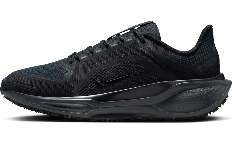 NIKE Women's Pegasus 41 Gore-TEX Sneaker, Black/Anthracite, 9.5 UK