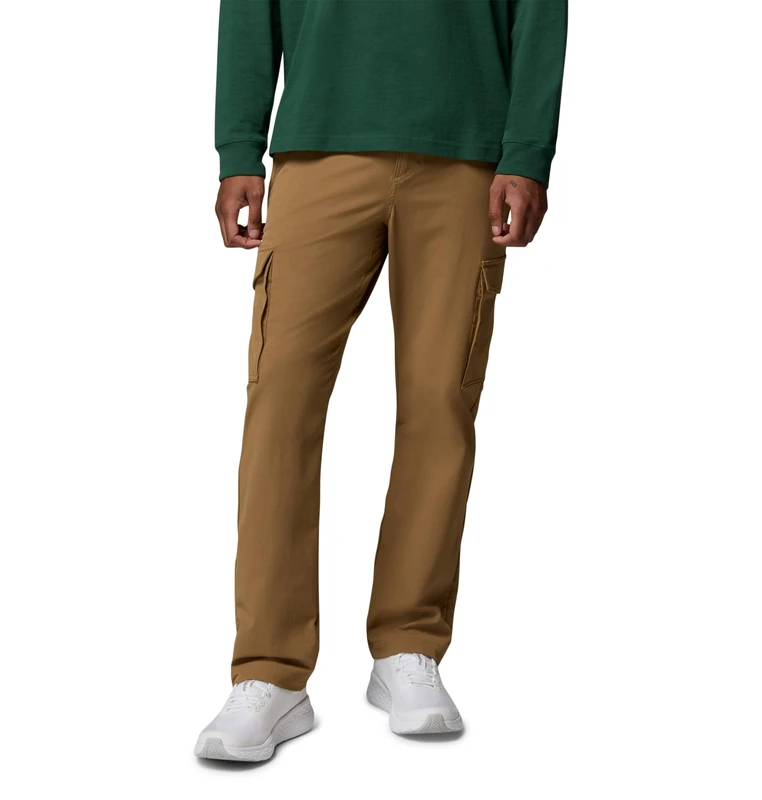 Columbia Men's ROC Tech Cargo Pant, Hiking Cargo Trousers, Delta, 36 Waist x 32 Length