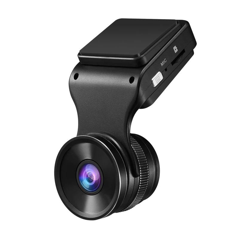 GekoGear Orbit D200 2K Quad HD Dash Cam with 1.5” Display, G-Sensor, and 32GB MicroSD Card Included