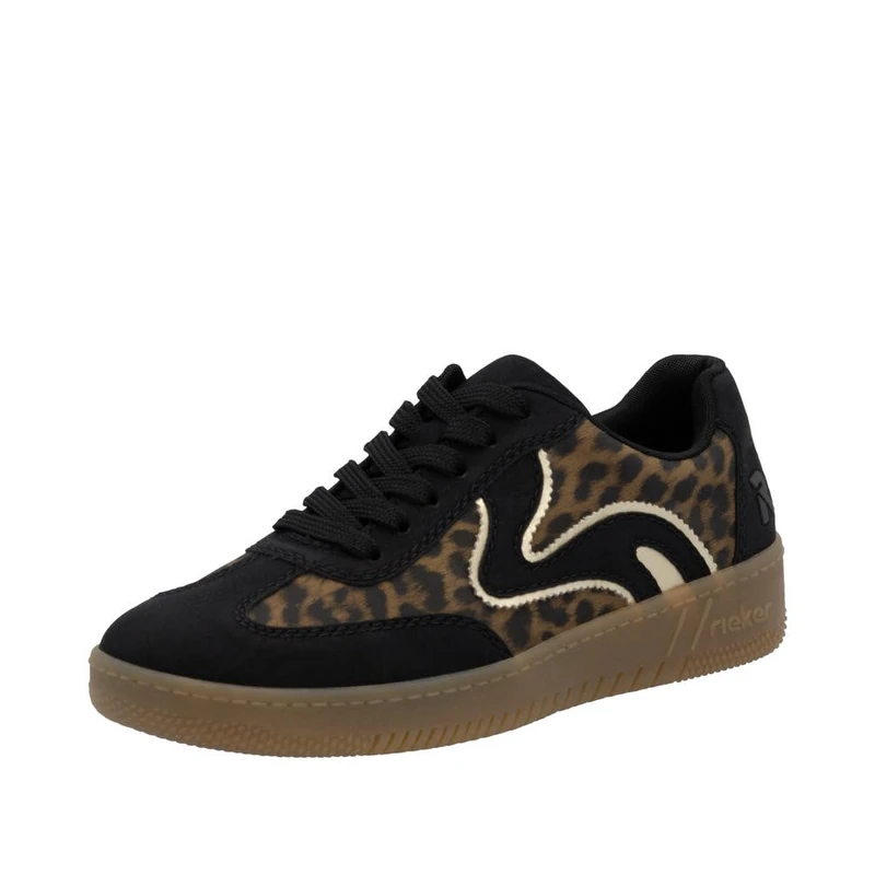Rieker Low Trainers, White, Multicoloured 90, 43 EU