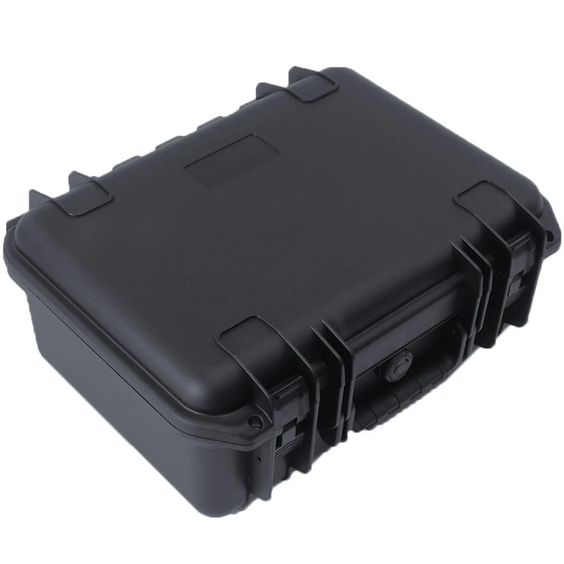 Waterproof Hard Compact Camera Case Portable Carry Lock Storage Box Protective Storage Carrying Case inc P&P Foam | 41.0 x 32.8 x 19.2 cm (25.82l) - Image 1