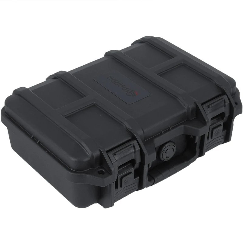 Waterproof Hard Compact Camera Case Portable Carry Lock Storage Box Protective Storage Carrying Case inc P&P Foam | 31.5 x 24.0 x 11.0 cm (5.13l)