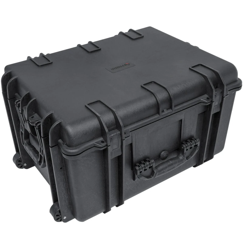 Waterproof Hard Compact Camera Case Portable Carry Lock Storage Box Protective Storage Carrying Case inc P&P Foam | 67.0 x 50.8 x 35.5 cm (84.28l) - Image 1