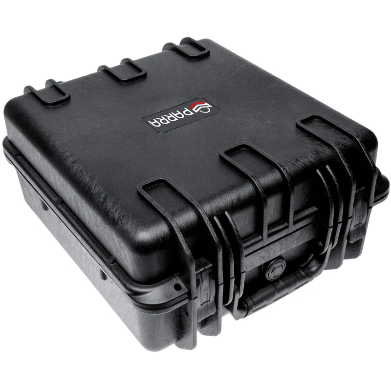 Waterproof Hard Compact Camera Case Portable Carry Lock Storage Box Protective Storage Carrying Case inc P&P Foam | 35.5 x 42.0 x 19.8 cm (19.00l)