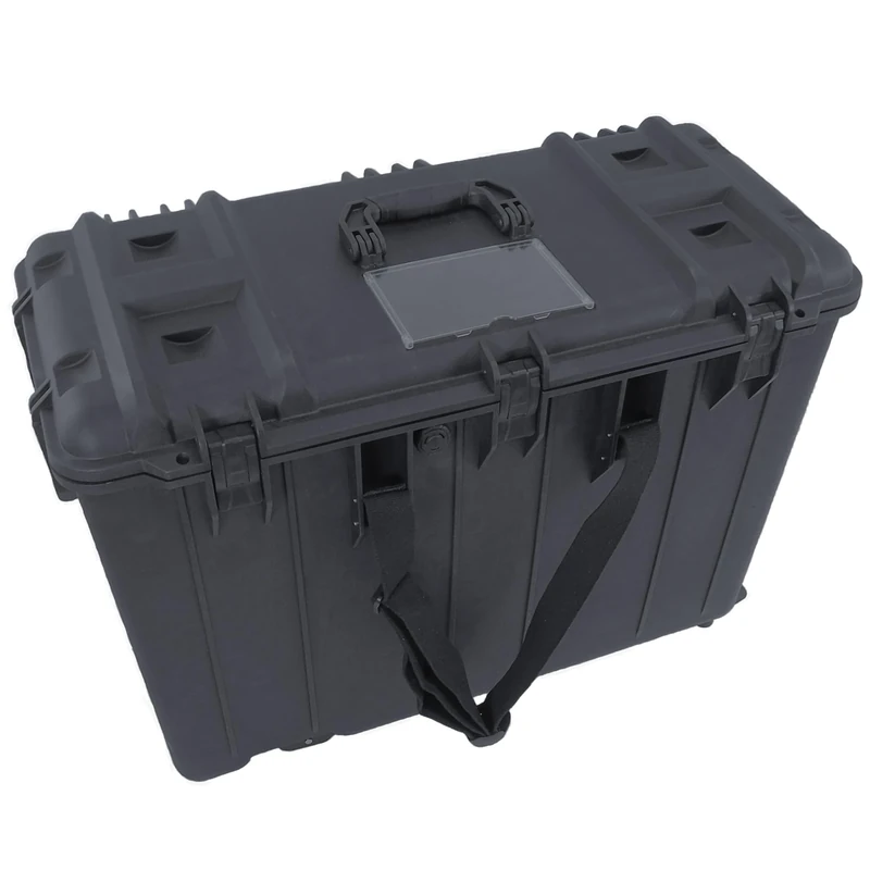 Waterproof Hard Compact Camera Case Portable Carry Lock Storage Box Protective Storage Carrying Case inc P&P Foam | 75.6 x 36.0 x 58.8 cm (101.06l)