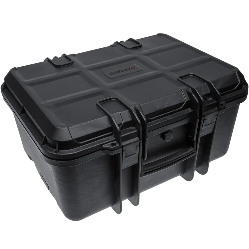 Waterproof Hard Compact Camera Case Portable Carry Lock Storage Box Protective Storage Carrying Case inc P&P Foam | 50.0 x 39.0 x 35.1 cm (27.50l)