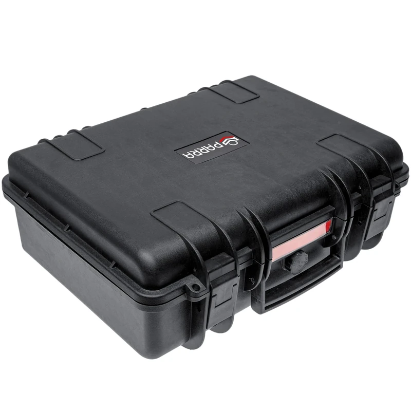 Waterproof Hard Compact Camera Case Portable Carry Lock Storage Box Protective Storage Carrying Case inc P&P Foam | 45.0 x 35.0 x 16.0 cm (17.09l)