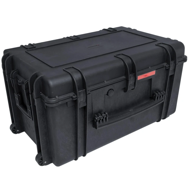 Waterproof Hard Compact Camera Case Portable Carry Lock Storage Box Protective Storage Carrying Case inc P&P Foam | 85.0 x 56.5 x 42.9 cm (148.15l)