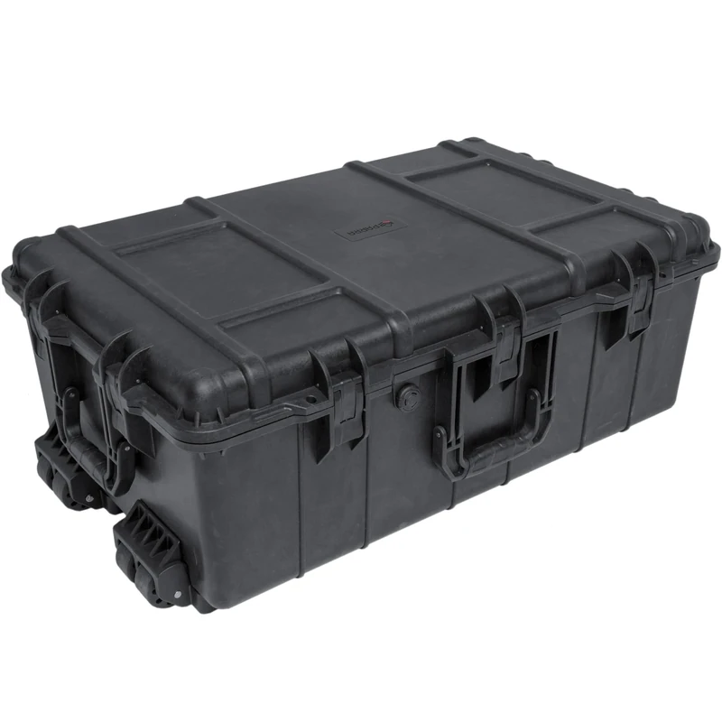 Waterproof Hard Compact Camera Case Portable Carry Lock Storage Box Protective Storage Carrying Case inc P&P Foam | 79.7 x 51.8 x 31.3 cm (91.25l)