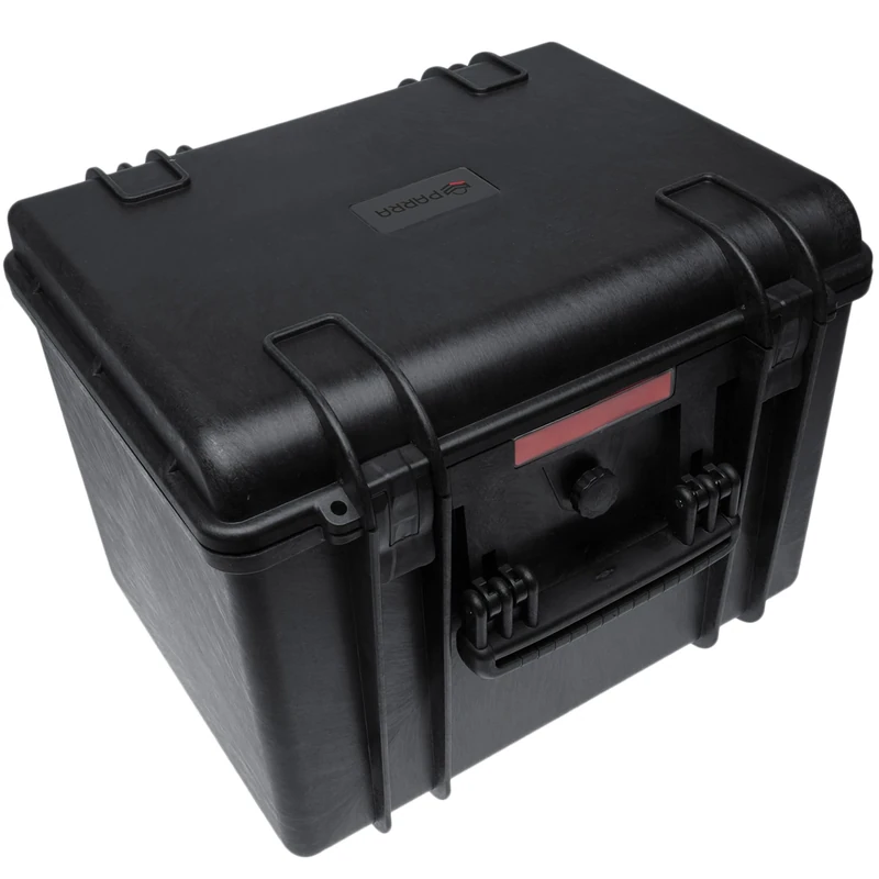 Waterproof Hard Compact Camera Case Portable Carry Lock Storage Box Protective Storage Carrying Case inc P&P Foam | 46.6 x 39.0 x 35.1 cm (46.44l)