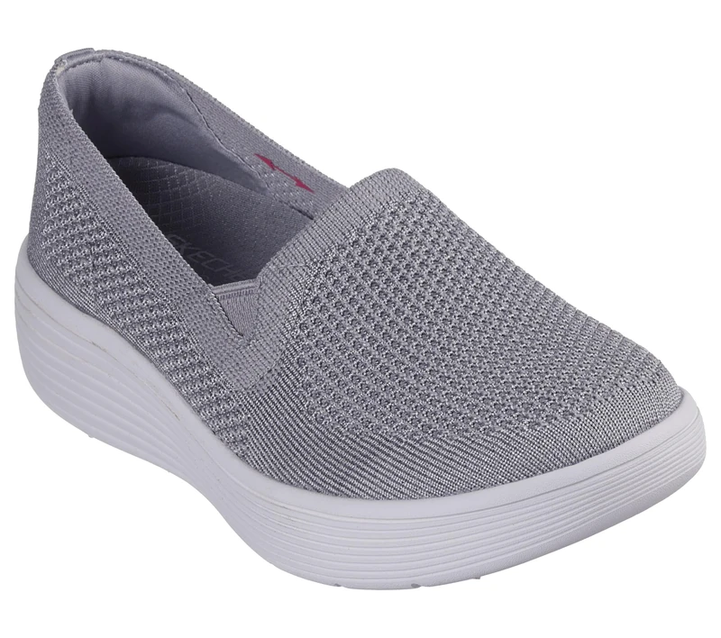 Skechers Modern Comfort Women's Arch Fit Laguna-Adore Her Sneaker, Charcoal, 8 UK
