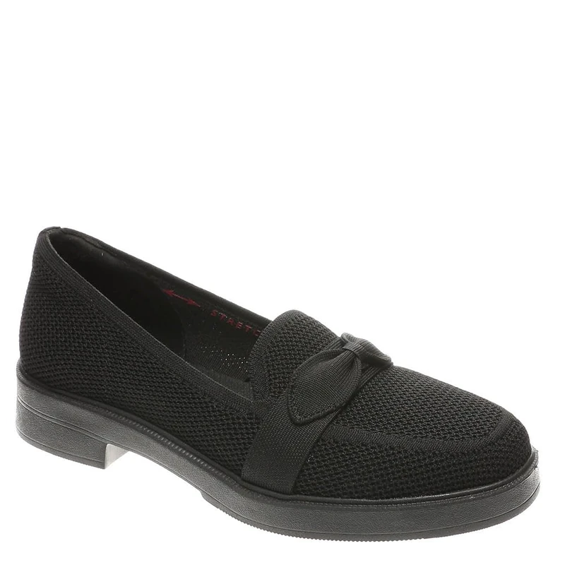 Skechers Modern Comfort Women's Cleo Taylor-Desire Sneaker, Black, 4 UK