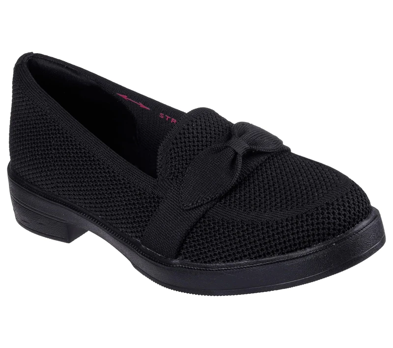 Skechers Modern Comfort Women's Cleo Taylor-Desire Sneaker, Black, 7 UK