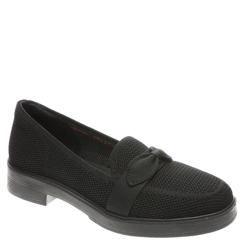 Skechers Modern Comfort Women's Cleo Taylor-Desire Sneaker, Black, 6 UK