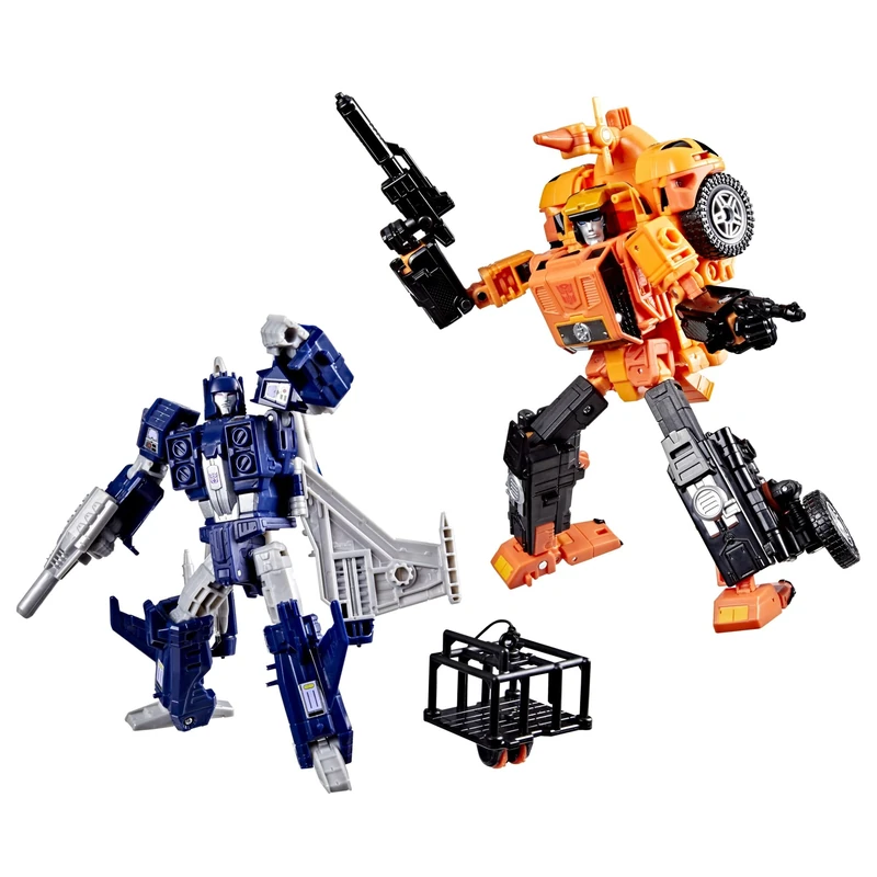 Transformers Age of the Primes Wreck 'n Doom Collection Autobot Sandstorm and Slugslinger Action Figure 2-Pack