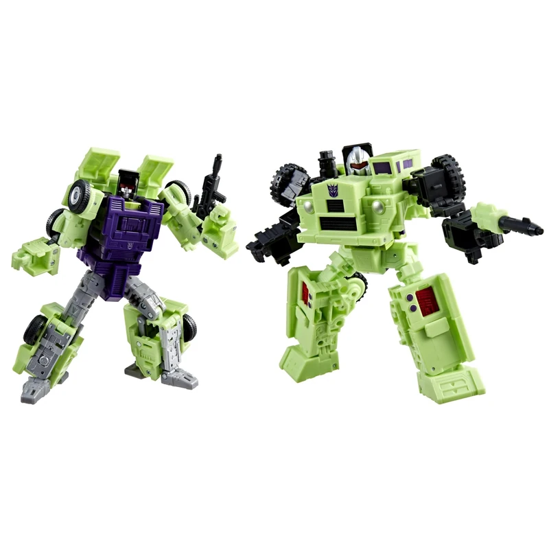 Transformers Studio Series The The Movie Constructicon Long Haul & Constructicon Hook Action Figures
