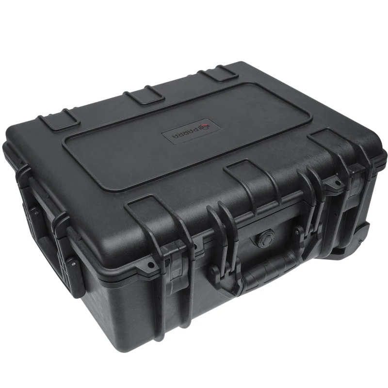 Waterproof Hard Compact Camera Case Portable Carry Lock Storage Box Protective Storage Carrying Case inc P&P Foam | 53.0 x 43.5 x 24.0 cm (34.63l)