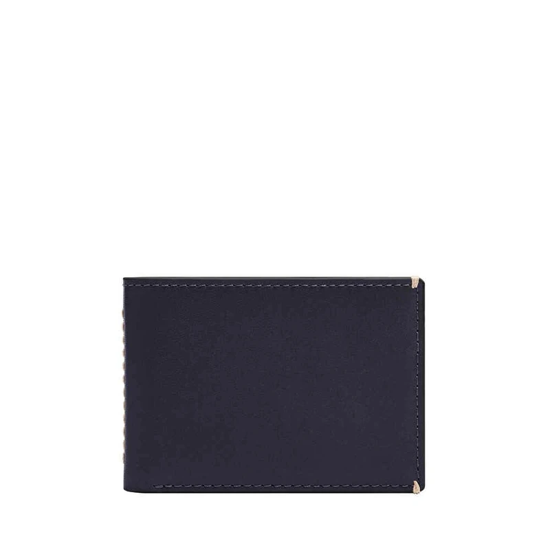 Fossil Men's Westover Blue Leather Bifold Wallet, ML4684545