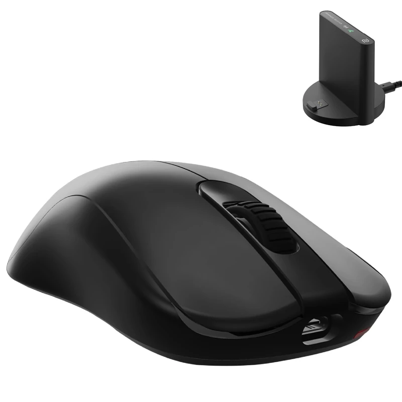 BenQ ZOWIE FK2-DW Symmetrical Gaming eSports Mouse | 4K Enhanced Receiver | 65g | Driverless | 3950 Sensor | 4K Polling Rate - Image 1