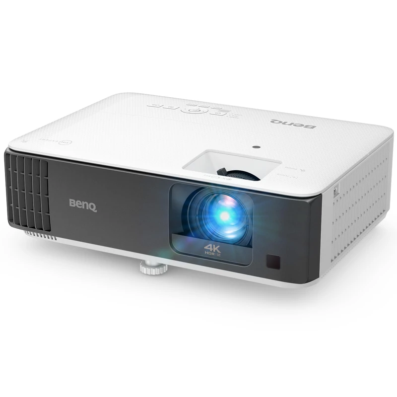 BenQ TK700ST 4K HDR LED 3000 Lumens Short Throw Movie and Gaming Projector with 4ms Response Time | 240Hz Refresh Rate | HDR10 & HLG | ARC/eARC Support | 2D Keystone | Picture Rotation