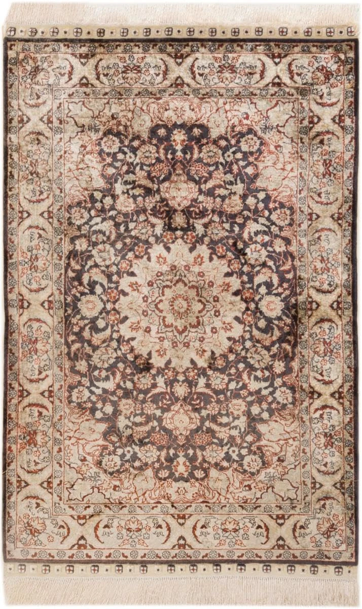 Nain Trading China Silk Warp 79x123 Hand-knotted Oriental Rug Rug Carpet Silk Turkey