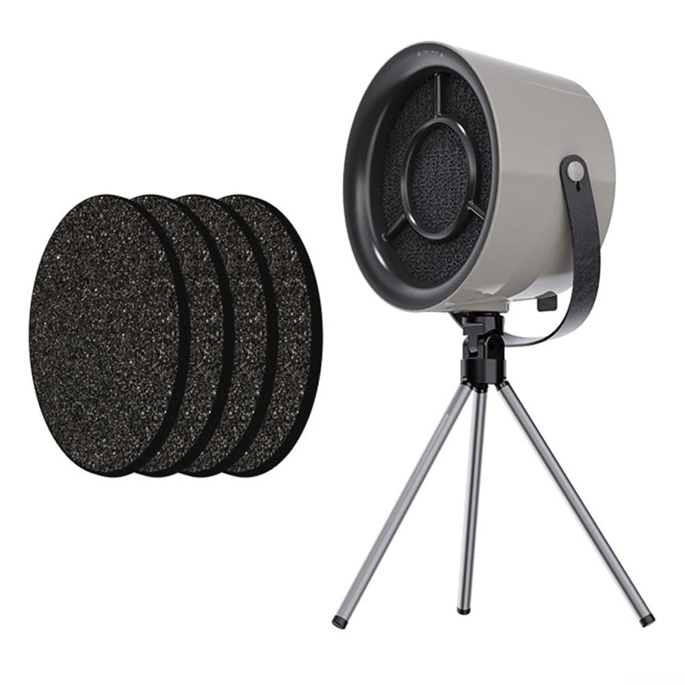 Portable Extractor Fan Kitchen, Outdoor Cooking Cooker Hood Mini Household Portable Extractor Hood Mini Portable Range Hood for Home Kitchen Fondue Hot Pot BBQ (#8)