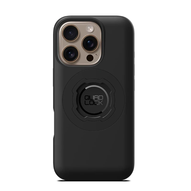 Quad Lock MAG Case for iPhone 16 Pro - Black Matte