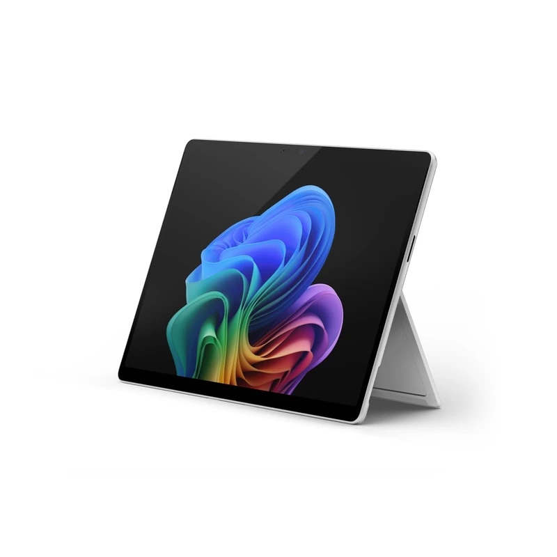 Microsoft Surface Pro (Charger Not Included) | Copilot+ PC | 13" OLED Touch Screen | Snapdragon X Elite | 16GB RAM | 512GB SSD | Latest Model, 11th Edition | 5G | Platinum