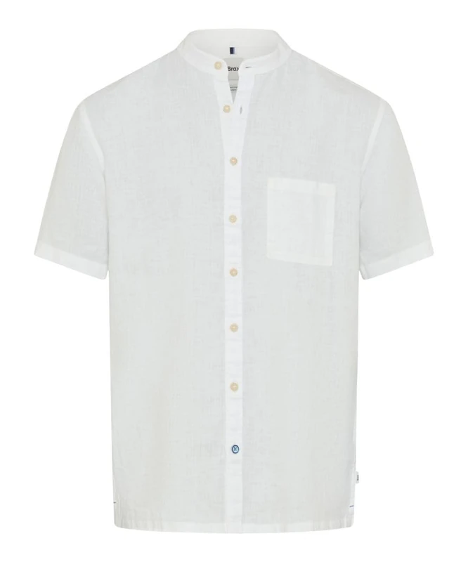 Style Lionel U Shirt, 99 White, S - Image 1