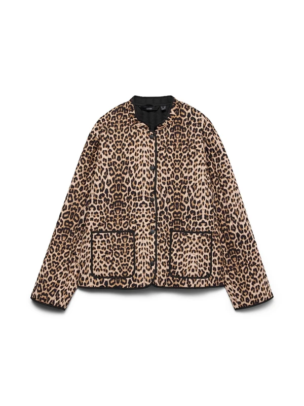 VERO MODA Women's Vmclara Jacket Ga Noos, Rugby Tan, x_s