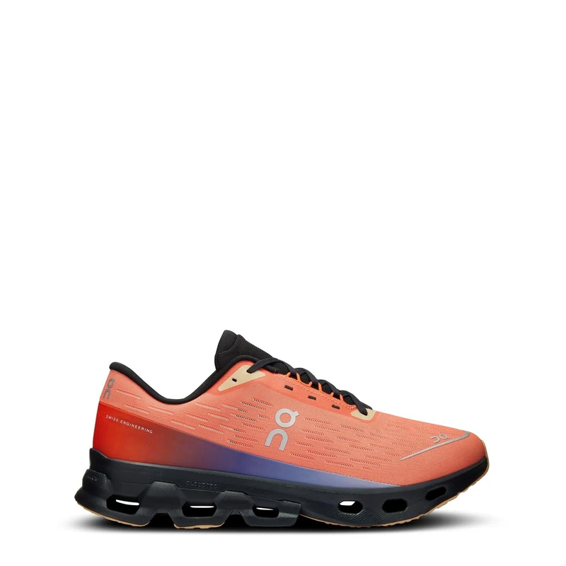 On Running 3ME10390879 CLOUDSPARK Men Flame Black UK 8 - Image 1