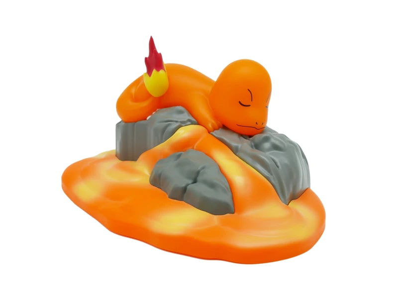 TEKNOFUN Pokemon Charmander Light-Up Figure - USB-C - 811402