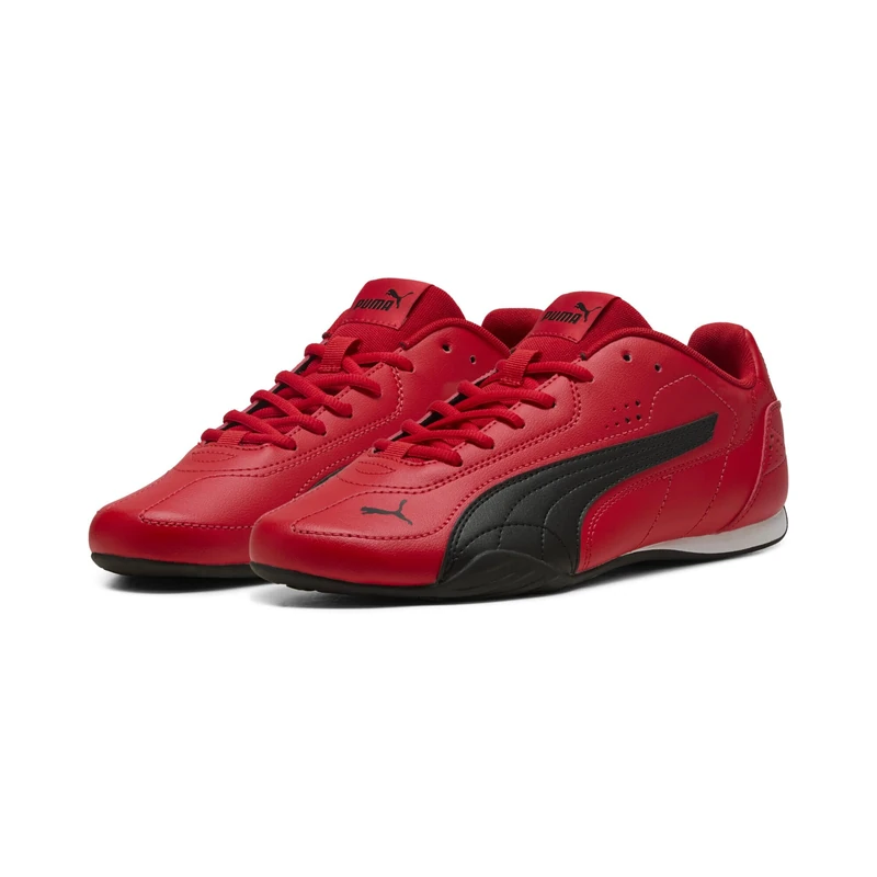 PUMA Catch Sneaker for Adults, Red (All Time Red x Black), 8.5 UK