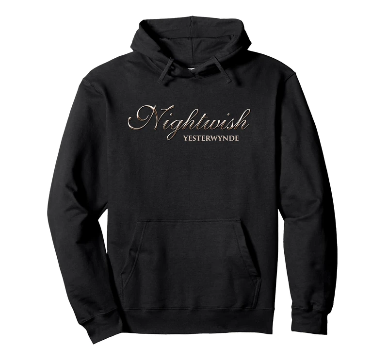 Yesterwynde (logo, title & album cover) Pullover Hoodie