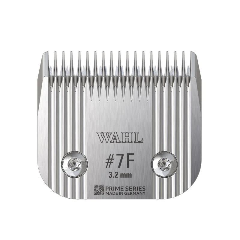 Wahl Prime Series Cutting Set, #7F, 3.2 mm, Full Tooth Cutting Set Pet Clipper, Replacement Cutting Set, Replacement Parts for Pet Clippers, Stainless Steel, Rustproof, Precise Cut