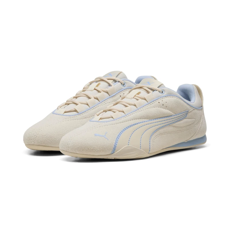 Puma Women's Catch Soleil Trainers, Alpine Snow-Haute Tropic, 8 UK