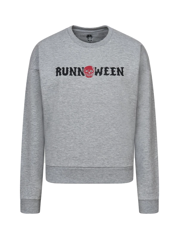 RUNNOWEEN Margery RNWR01181 Women's Sweatshirt without Hood Grey Size EU M