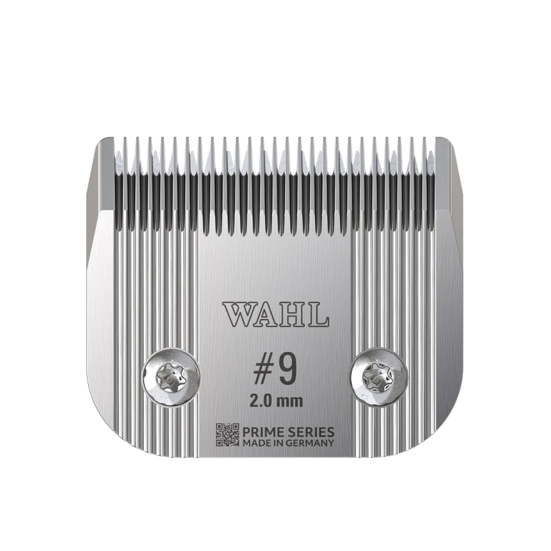 Wahl Prime Series Knives, #9, 2 mm, Full Teeth, Blade Set of Clippers, Replacement Blades, Spare Clipper Blade, Spare Clipper Parts, Stainless Steel, Rust Resistant, Precise Cutting