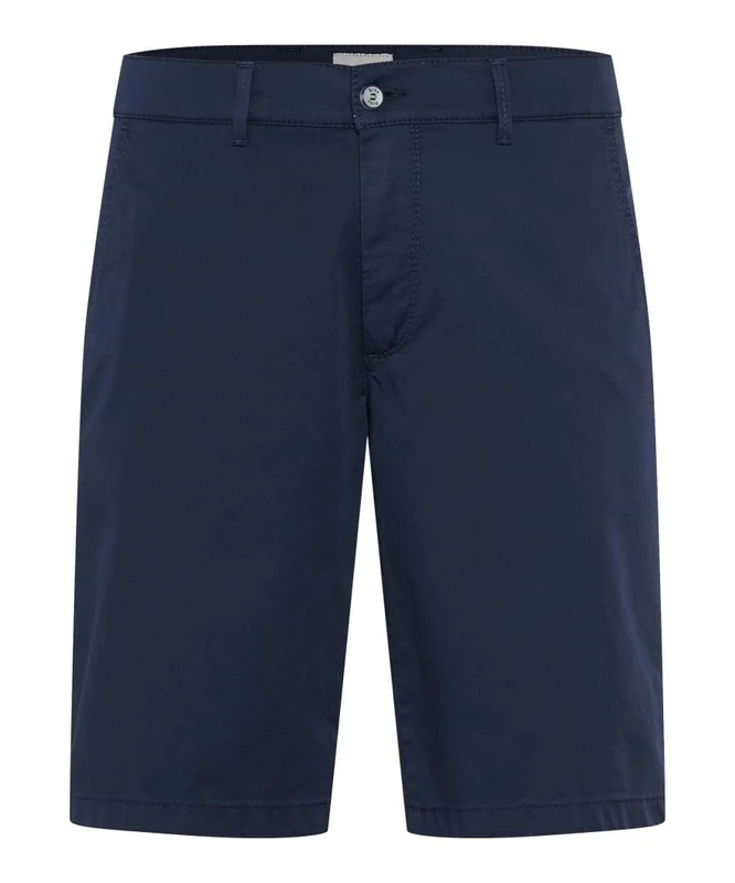BRAX Men's Style Bozen Ultralight Cotton Uni Bermuda Shorts, 23 Navy, 31W