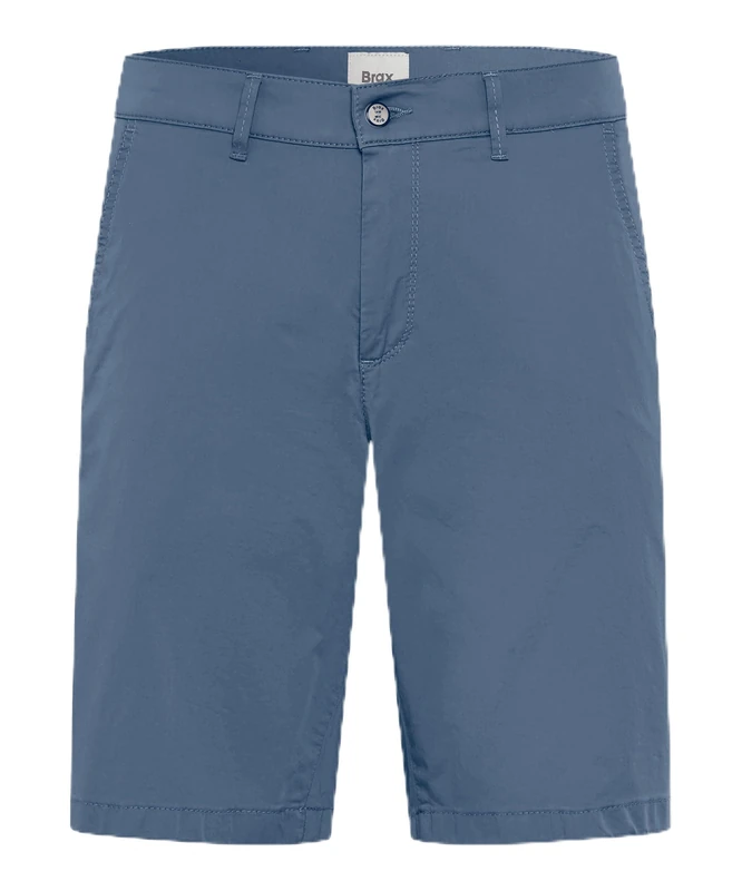 BRAX Men's Style Bozen Ultralight Cotton Uni Bermuda Shorts, 26 Storm, 35W
