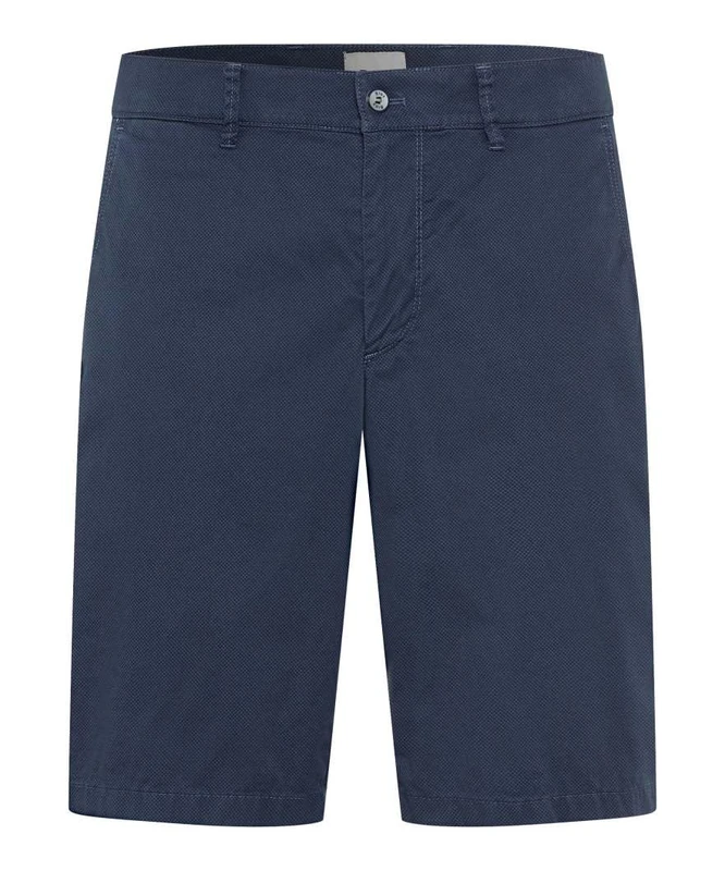 BRAX Men's Style Bozen Ultralight Cotton Print Bermuda Shorts, 23 Manhattan, 35W