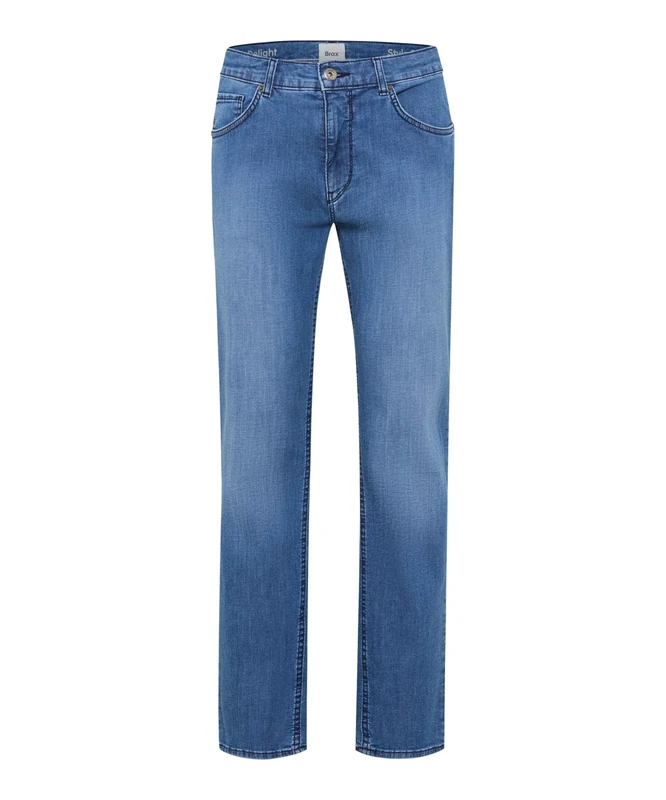 BRAX Men's Style Cooper Denim Factory Jeans, Medium Blue Used, 32 W/36 L