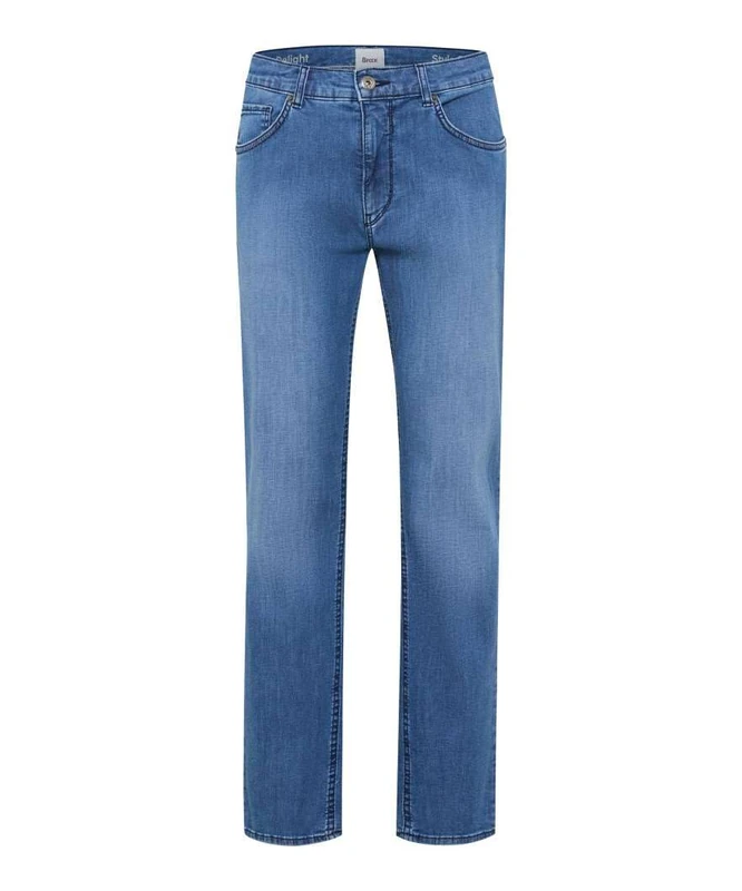 BRAX Men's Style Cooper Denim Factory Jeans, 25 M Blue U, 40 W/38 L