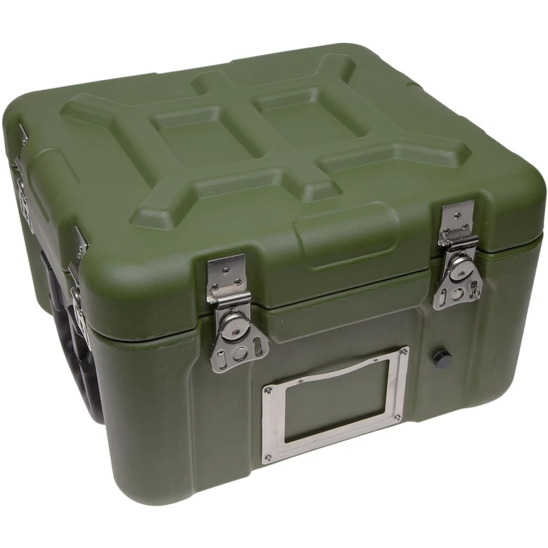PARRA ROTA 2020 Heavy Duty Military Flight Case | 40.3 x 37.3 x 26.0 cm (20l)