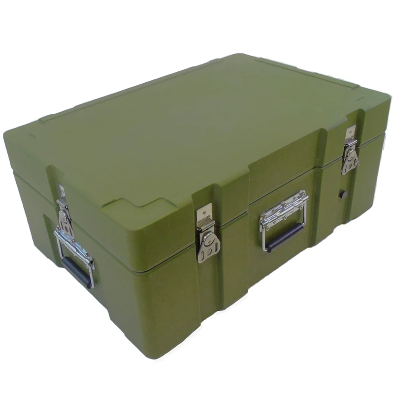 PARRA ROTA 5455 Heavy Duty Military Flight Case | 63.5 x 43.5 x 27.0 cm (55l)