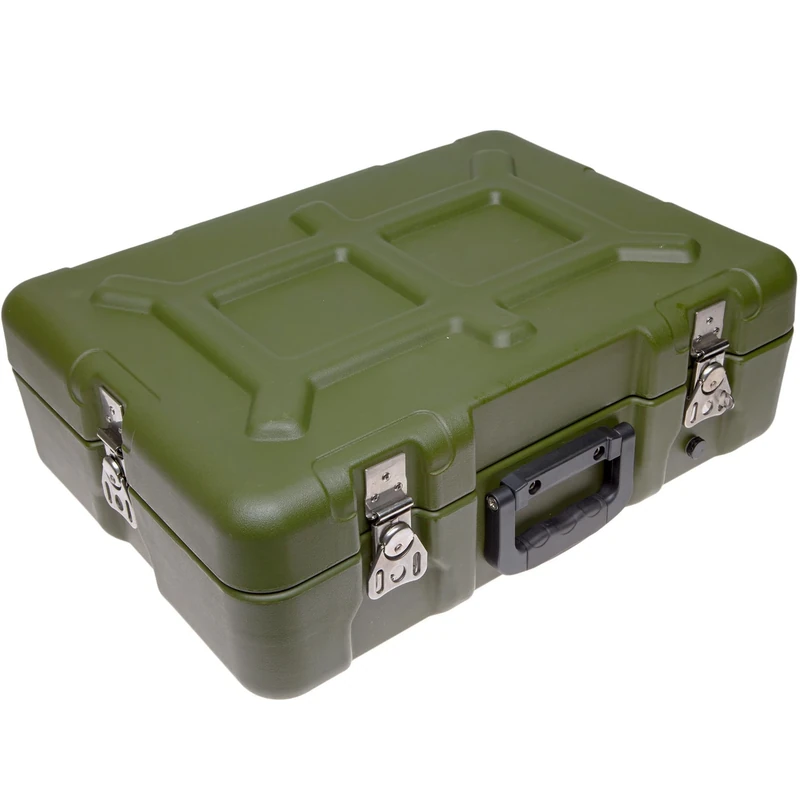 PARRA ROTA 1796 Heavy Duty Military Flight Case | 50.8 x 37.3 x 17.7 cm (18l)